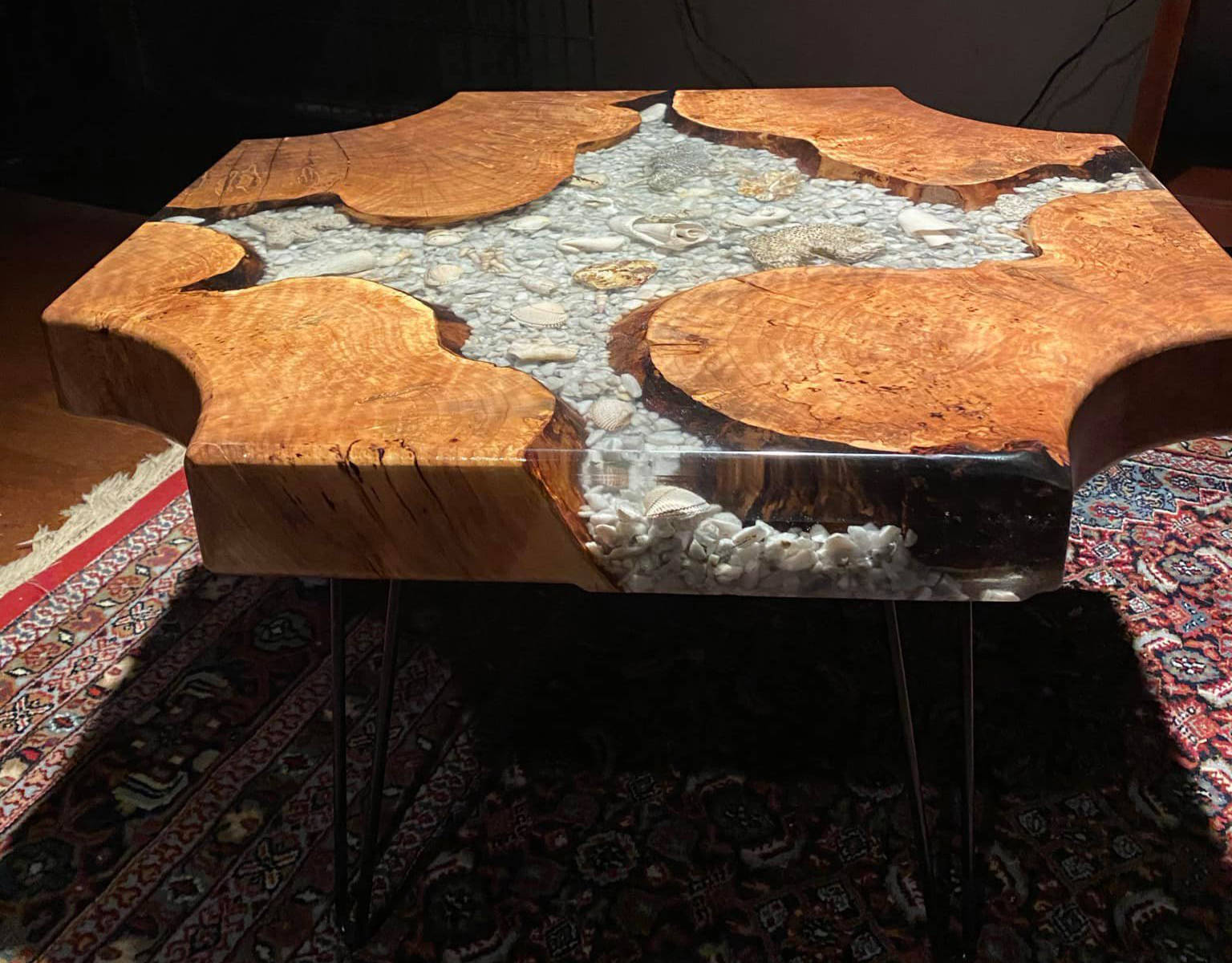 Custom Epoxy Tables
